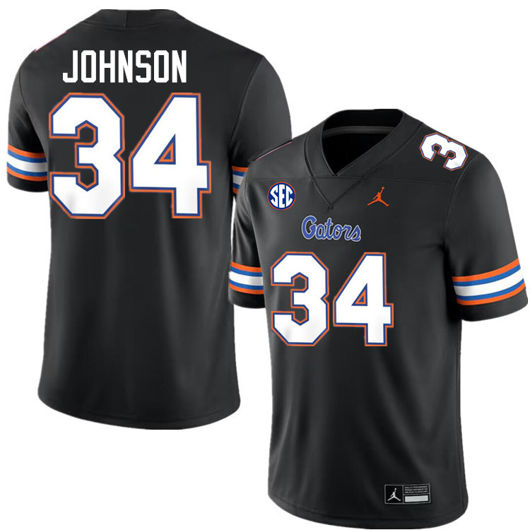 Myles Johnson Florida Jersey,Florida Gators #34 Myles Johnson Uniforms,Jersey Youth-Black Myles Johnson Florida Jersey,Florida Gators #34 Myles Johnson Uniforms,Jersey Youth-Black